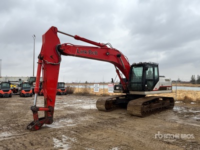 Link-Belt 210LX Pelle Hydraulique sur Chenilles (Inoperable)