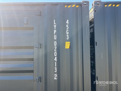 2025 Storage Container (Unused)