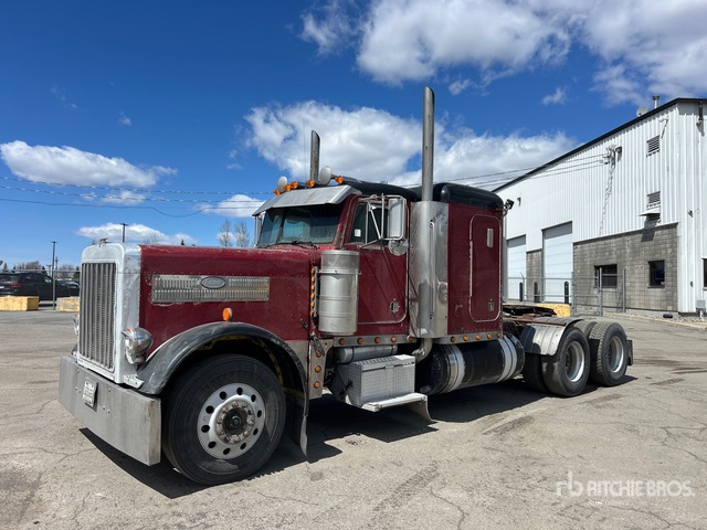 1997 Peterbilt 379 1997 Peterbilt 379 6X4 T/A Sleeper Truck Tractor