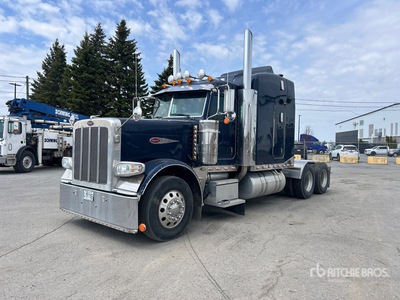 2010 Peterbilt 388 6x4 T/A Sleeper Truck Tractor