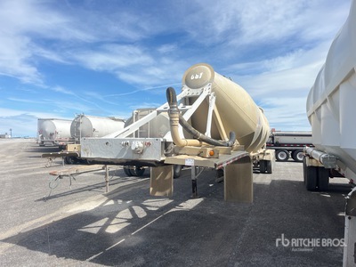 2008 LBT 1000 cft T/A Pneumatische bulkaanhangwagen