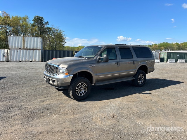 2013 Ford Excursion Limited 4x4 SUV