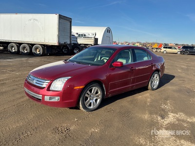2007 Ford Fusion SEL AWD Automobile