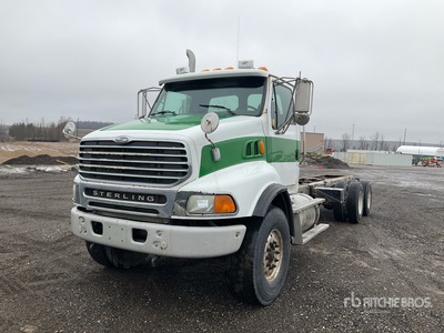 2007 Sterling L9500 6x4 Cabina y chasis
