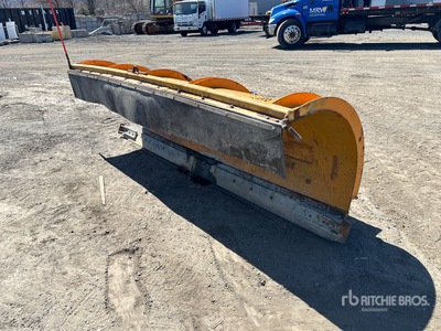 2015 GD Inc GDLP1000 10 ft 2 Way トラック プラウ