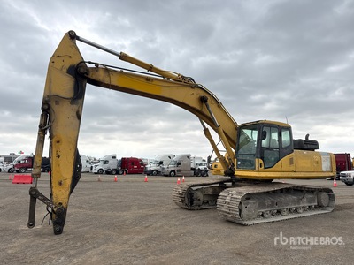 2003 Komatsu PC300LC-7 Tracked Excavator