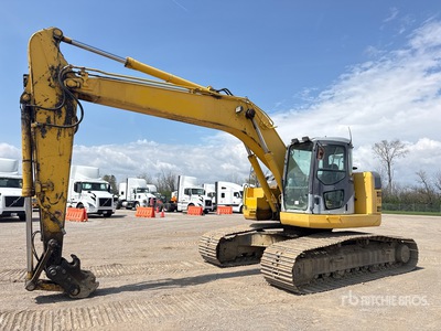 Komatsu PC228 USLC Tracked Excavator