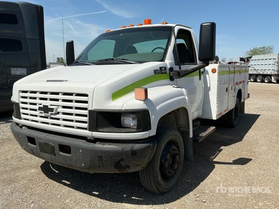 2005 Chevrolet 4500 Camion de service