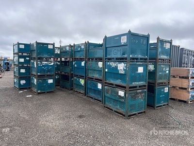 Quantity of (39) Steel Cages