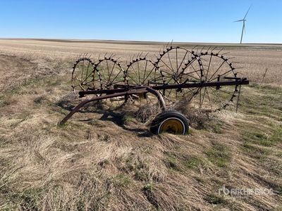5 Rotor Hay Rake