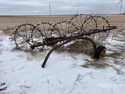 5 Rotor Hay Rake