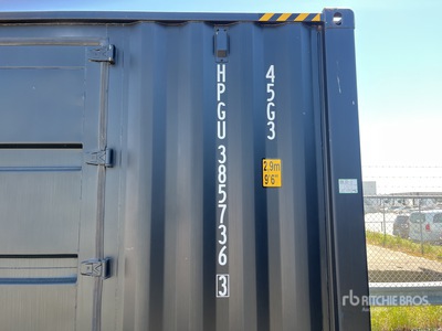 2025 Storage Container (Unused)