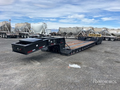 2006 Witzco Challenger Tri/A Removable Gooseneck dieplader