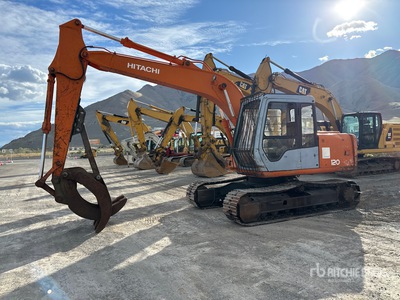 Hitachi EX120-2 Excavadora de Cadenas
