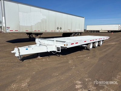 2009 Trailmax 28 ft Tri/A Tilt Deck Trailer