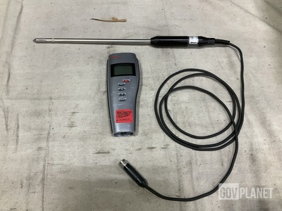 (2) Rotronic HP22-A HygroPalm Temperature & Humidity Data Loggers