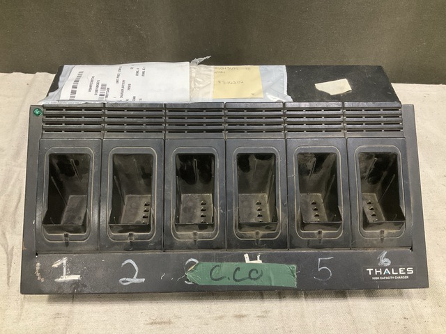 Thales 6-Port Battery Charger