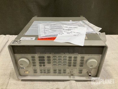 Agilent 8648D Signal Generator