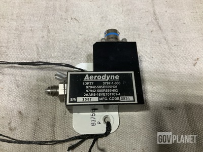 Aerodyne Controls 3797-1-000 Valve Solenoid