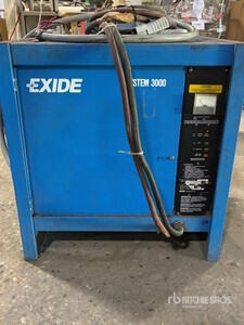 Exide ES3-18-850 Cargador de baterias