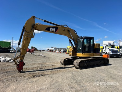 2012 Cat 321D LCR Tracked Excavator