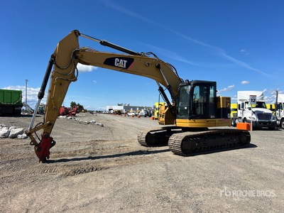 2012 Cat 321D LCR Tracked Excavator