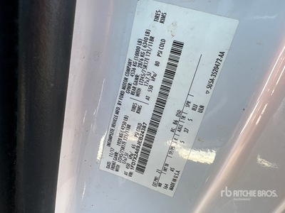 2018 Ford F-250 4x2 Extended Cab Utiliteits vrachtwagen