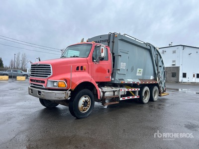 2006 Sterling LTL9500 6x4 Rear Loader Waste Collection Truck