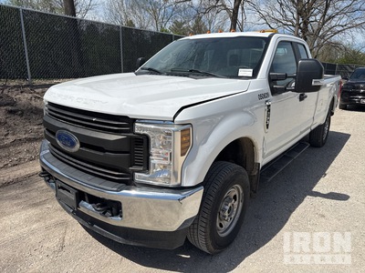 2019 Ford F-250 XL 4x4 Extended Cab Pickup