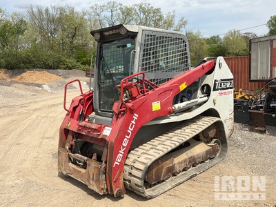 2018 Takeuchi TL12R2 Oruga cargadora compacta