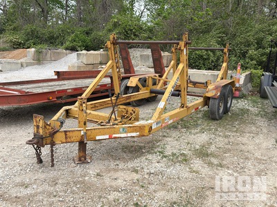 2005 Roose Manufacturing Co. RR-250 T/A (2) Haspelanhänger