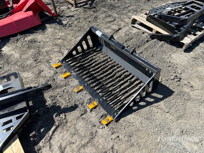 2026 RB44 44 in Skeleton Skeleton Mini Skid Steer Bucket