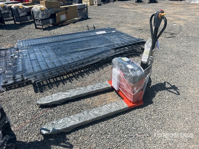 2026 STARVOX WT-QD-Q2 4400 lb Electric Pallet Jack (Unused)