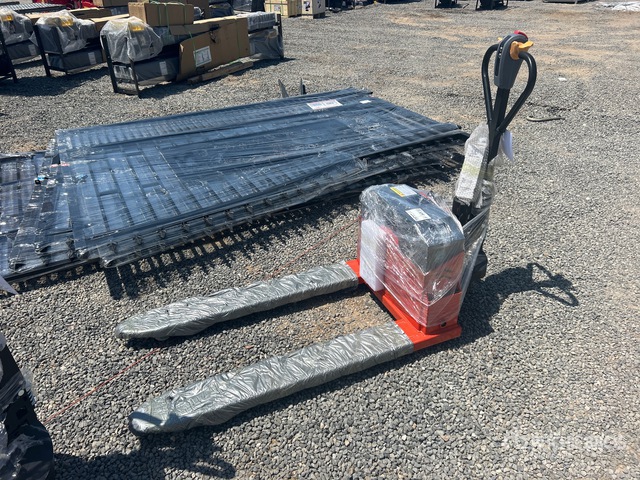 2026 STARVOX WT-QD-Q2 4400 lb Electric Pallet Jack (Unused)