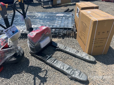 2026 STARVOX WT-QD-Q2 4400 lb Electric Pallet Jack (Unused)