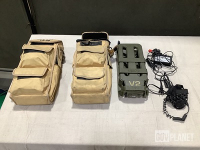(2) Ceia CMD V2.00 Metal Detectors