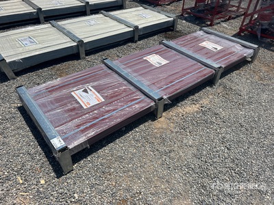 Quantity of (100) 2026 STARVOX S3048E Corrugated Tin (Unused)