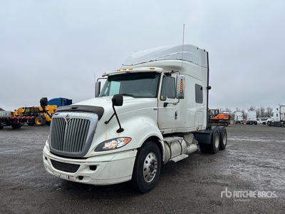 2013 International ProStar 6x4 T/A Sleeper Truck Tractor