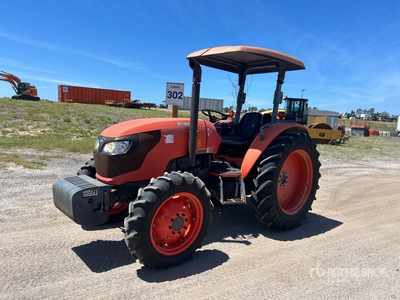 Kubota M7060D 4WD-tractor