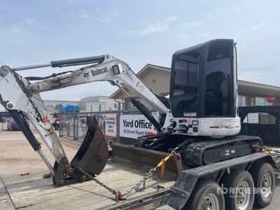 2005 Bobcat 430 を見 Mini Excavator