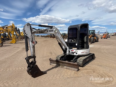 2005 Bobcat 430 Minigraafmachine