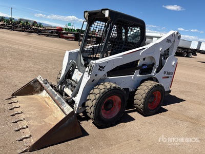 2016 Bobcat S750 All-Wheel Steer Kompaktlader