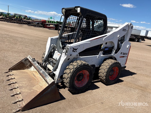 2016 Bobcat S750 Skid Steer Loader