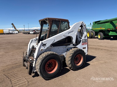 2007 Bobcat S330 Mini pala