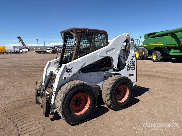 2007 Bobcat S330 Skid Steer Loader
