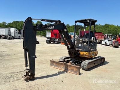 2015 John Deere 35G Minibagger