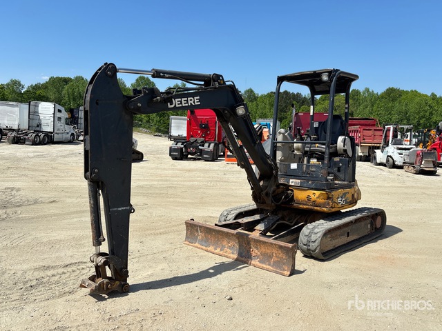 2015 John Deere 35G Mini Excavator