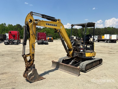 2017 Yanmar ViO35-6A Mini Excavator