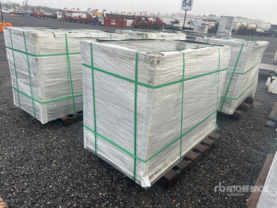 Quantity of (24) Solar Panels