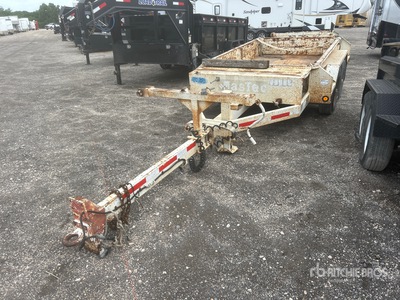 2007 Brooks Brothers PT92XL Remorque Pour poteaux